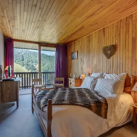 Appartement Les Marmottes du Morzena à Morzine Extérieur photo