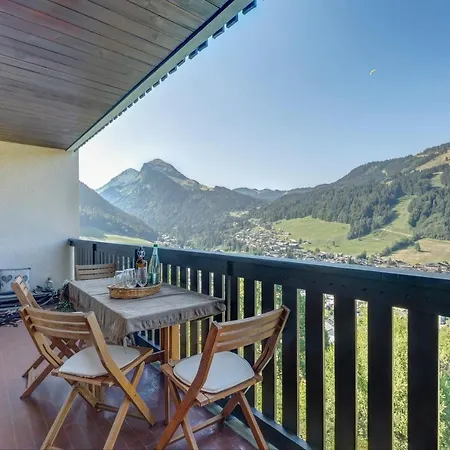 Appartement Les Marmottes du Morzena à Morzine Extérieur photo